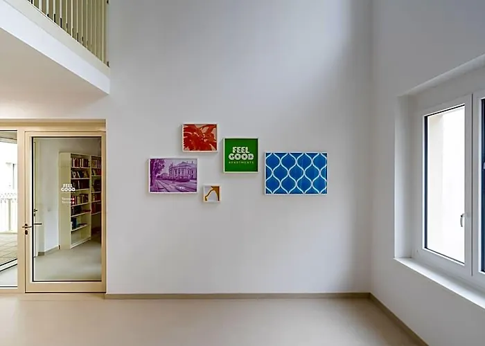 Aparthotel Feelgood Smartliving | Contactless Check-in 4*